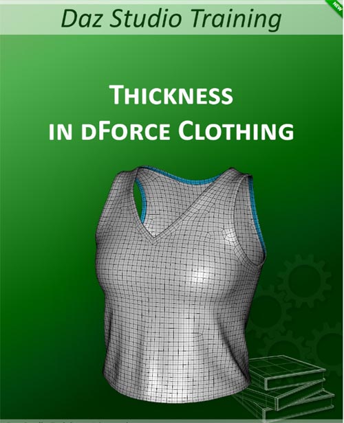 Daz Studio Training Advanced 01 - Fabric Thickness in dForce