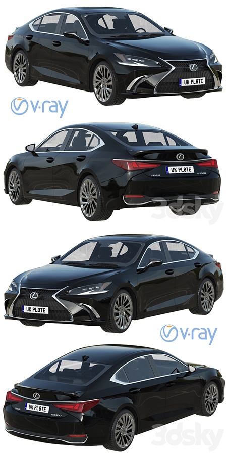 Lexus ES 2022