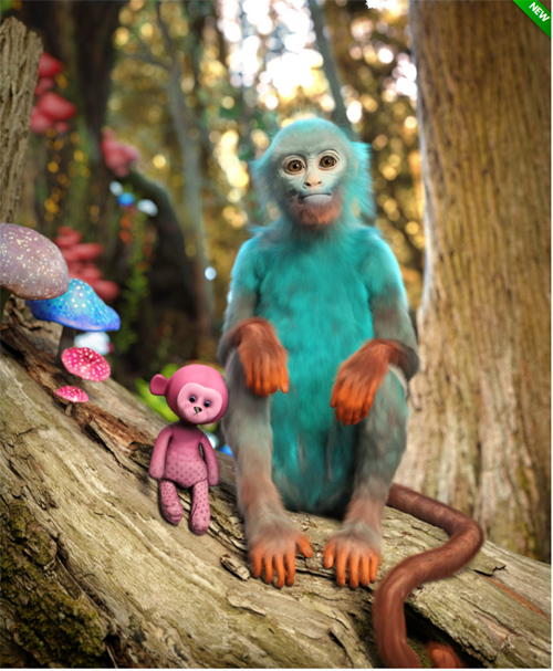 Hakapeszik for Chocos the Monkey for Genesis 9