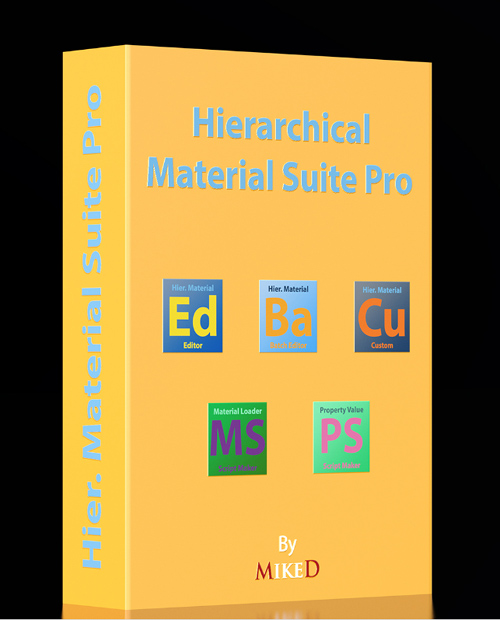 MD Hierarchical Material Suite Pro