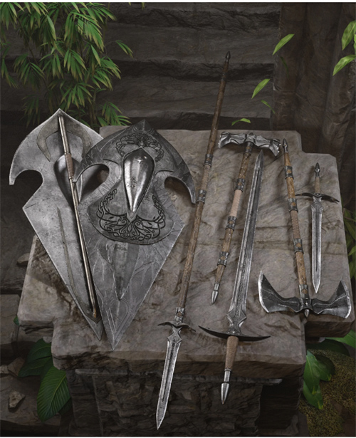 Aoife Weapons Collection