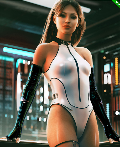 dForce AI.G.18 for Genesis 9, 8 Female and Vignette