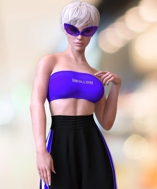 X-Fashion Street Style Set for Genesis 8 and 8.1 Females