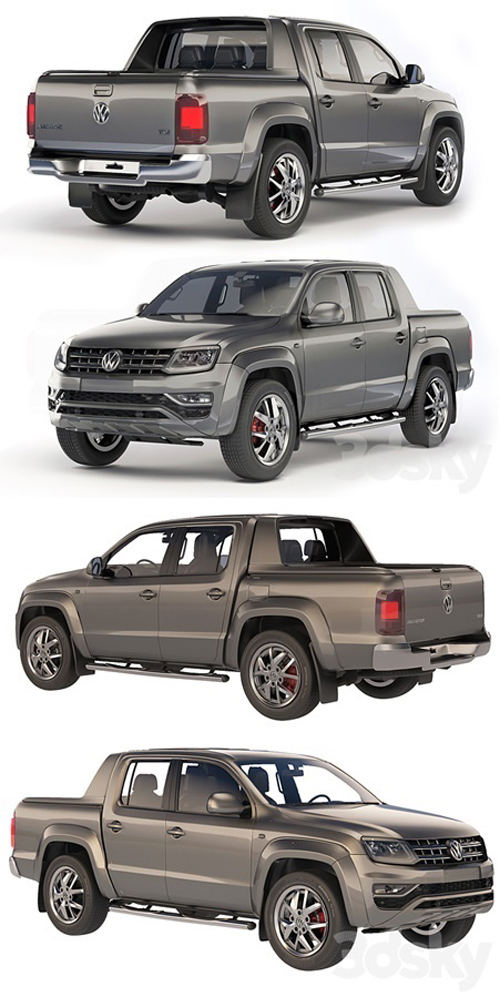 Volkswagen Amarok 2019