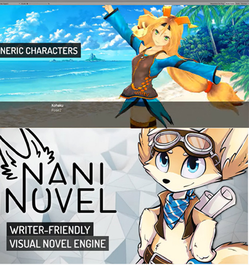 Naninovel — Visual Novel Engine