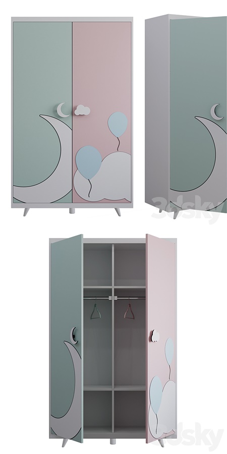 Childroom Wardrobe