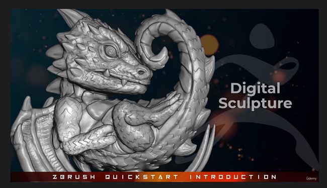 Udemy - ZBrush QuickStart Introduction