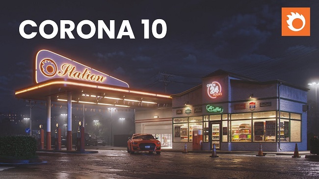 Chaos Corona 10 Hotfix 1 for 3ds Max 2016-2024