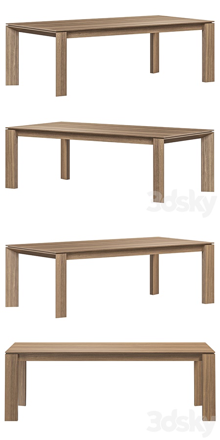 SUSAN DINING TABLE by laskasas