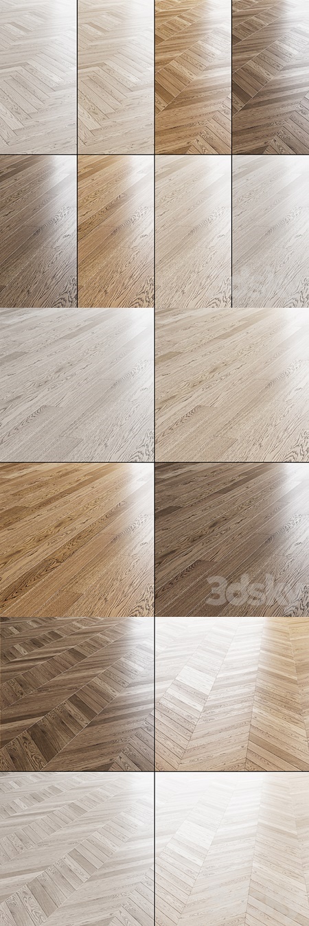 Wood Floor Set 02