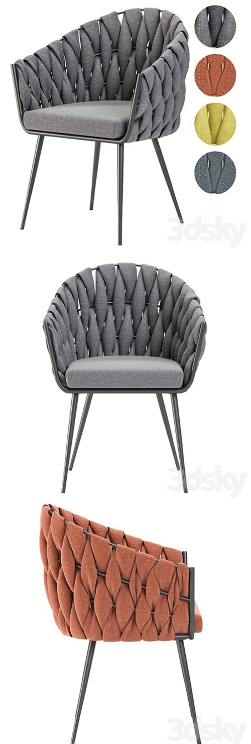 Dining chair Dobrin 9691-LM MATILDA