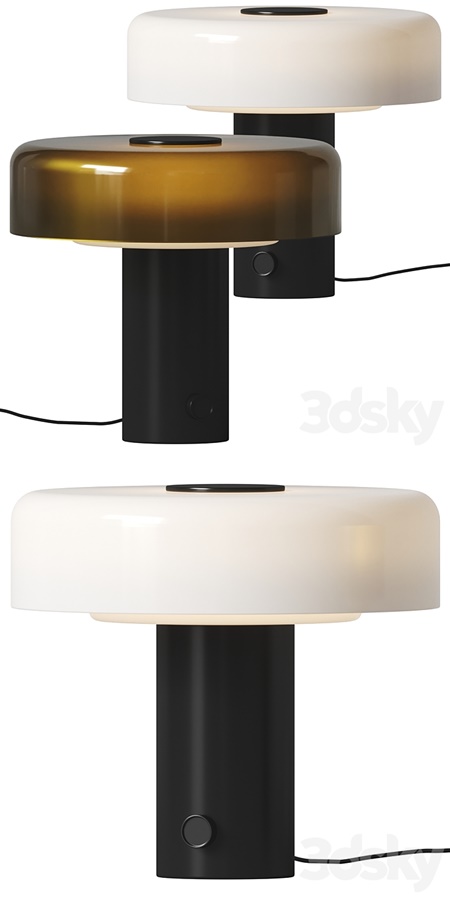 Disc Low Table Lamp - In common with