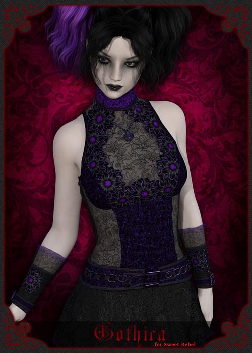 Gothica for Sweet Rebel
