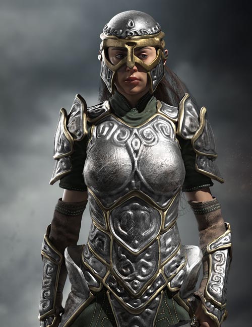 Nordic Plate Armor - Female