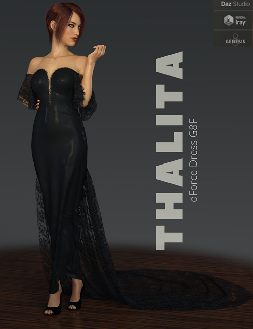 Dforce Thalita Dress G8F