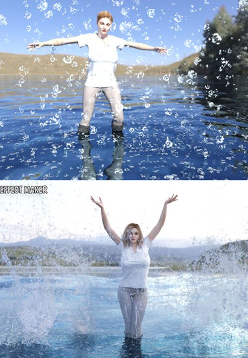 Photo Props: Water Effect Maker