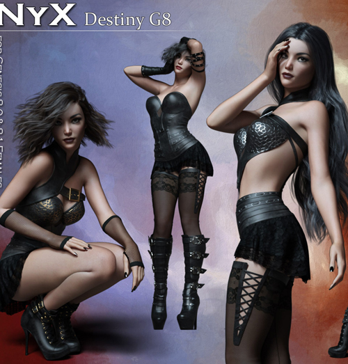 NyX Destiny G8