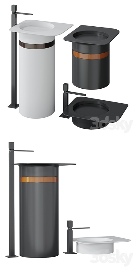 Washbasin Salini Ninfea