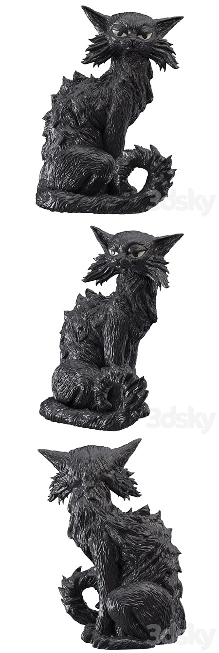 Figurine Cat Salem