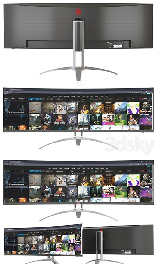 Widescreen Monitor