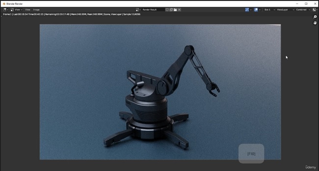 Udemy - Hard Surface modeling in Blender