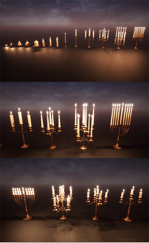 Candles Package / 100+ Variations
