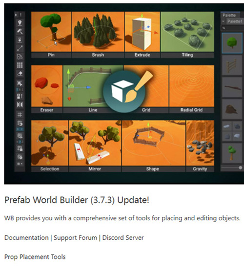 Prefab World Builder (3.7.3) Update!