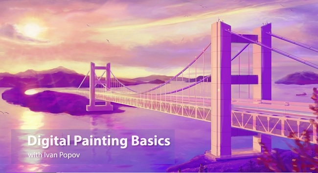 Udemy - Digital Painting Basics in Adobe Photoshop