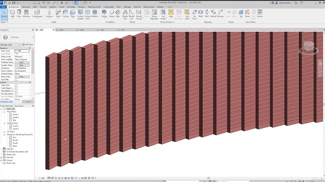 Udemy - Rhino Inside.Revit - Straight and Curved Walls