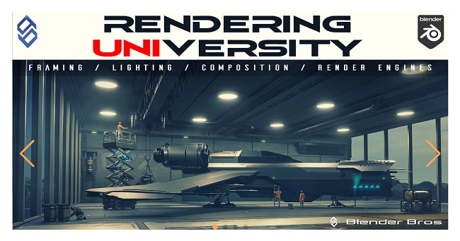 Blendermarket - Rendering University - Platinum