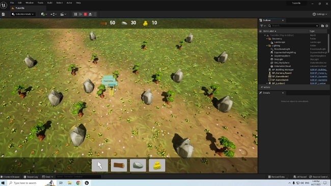 Udemy - Unreal Engine 5 for Beginners: Building a tiny Resource Game