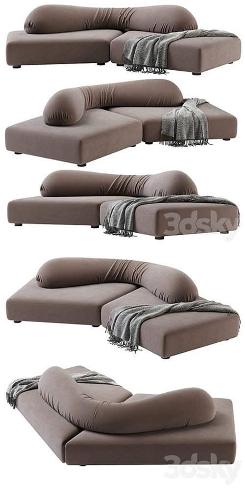 On The Rocks EDRA Sofa