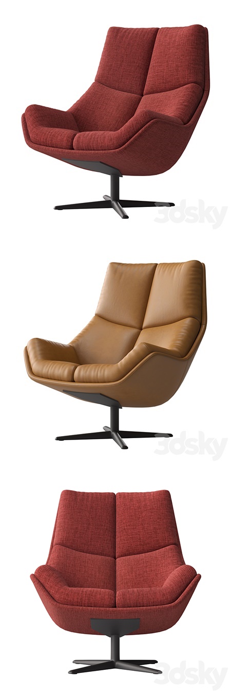 Armchair COVA by DAVIS