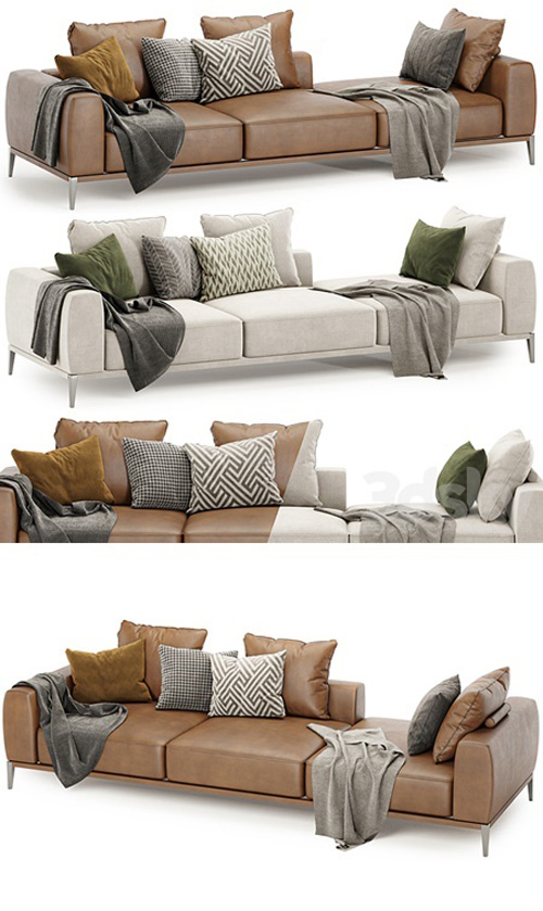 Romeo lounge sofa by Flexform