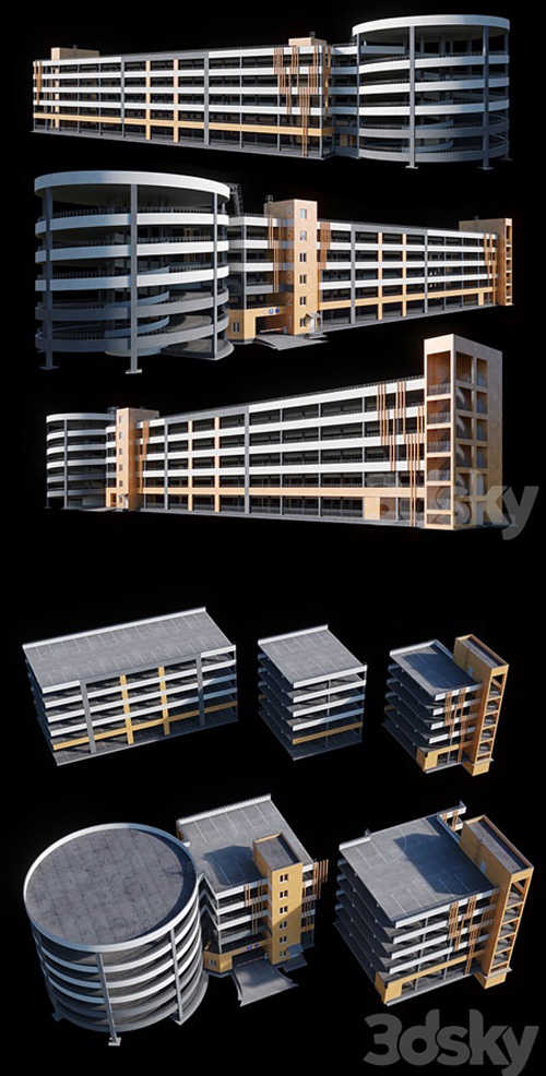 Multistorey car parking