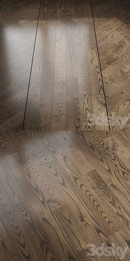 Mocha ash parquet