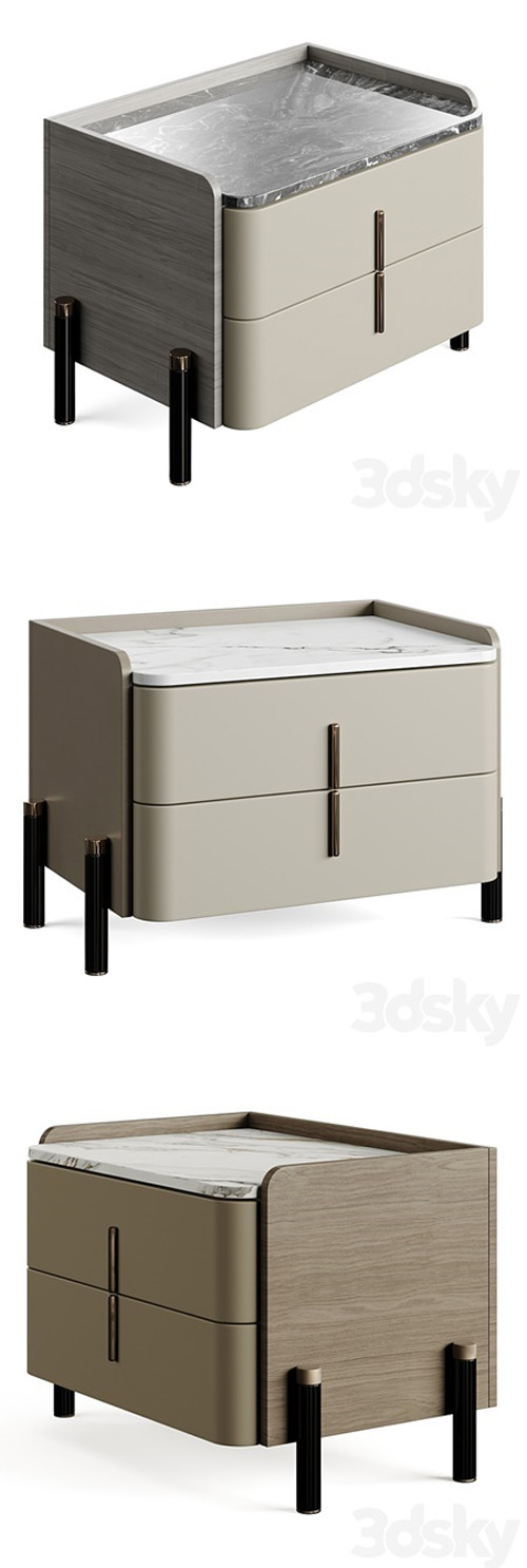 Ana Roque MISIA Bedside Table