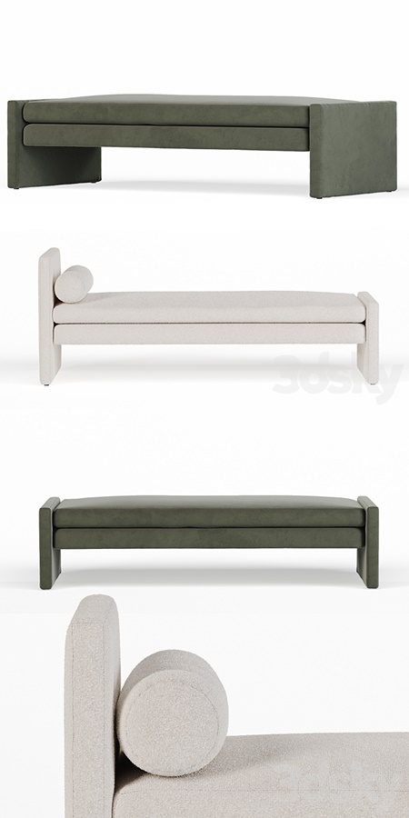 Angle Bench \Segment Daybed - TRNK