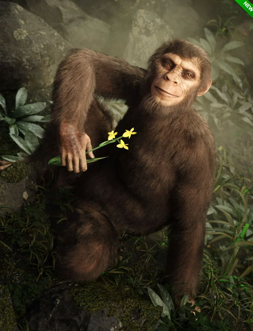 Ape World Chimpanzee for Genesis 9