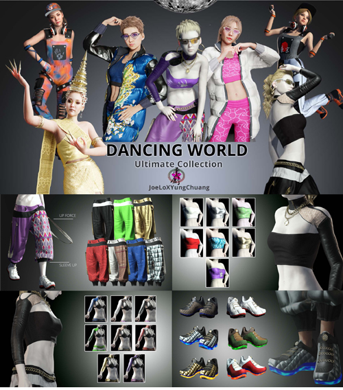 Dancing World - Ultimate Pack