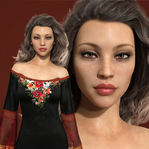 MbM Vivianne for Genesis 8 Female