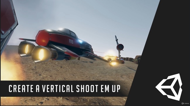 Udemy - Create Stunning Vertical Shoot 'Em Up for Mobile with Unity
