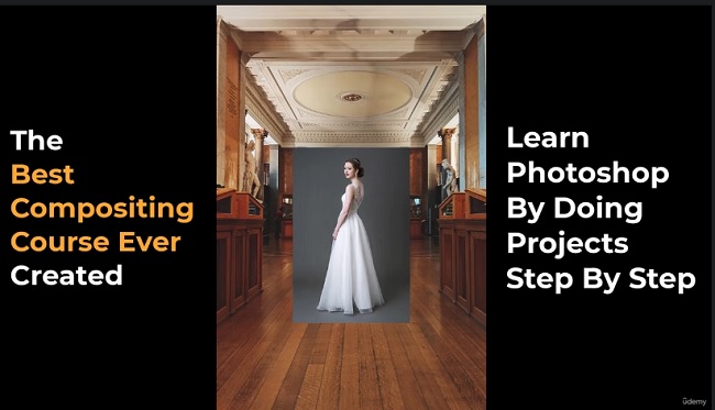 Udemy - Masterclass Adobe Photoshop - 20 Compositing Projects