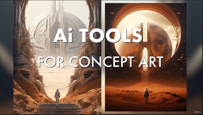 Udemy - Ai Tools for Concept Art