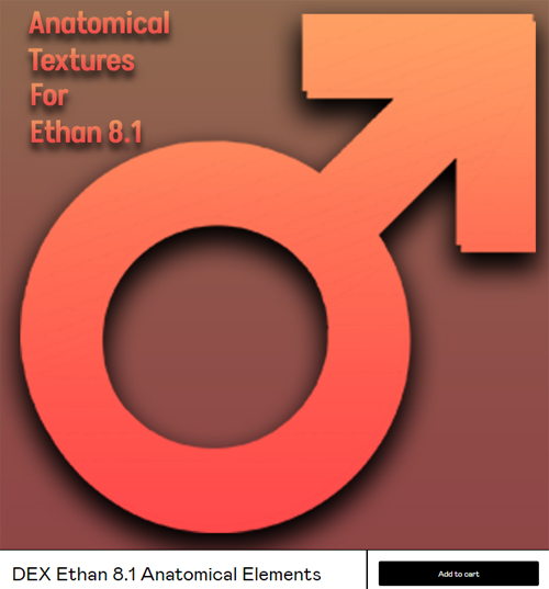 DEX Ethan 8.1 Anatomical Elements