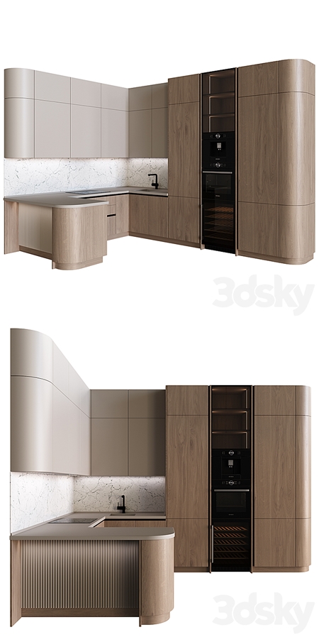 Kitchen in modern style 27