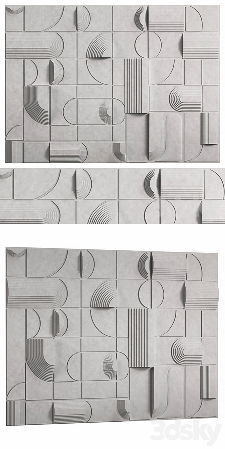 Decorative wall panel