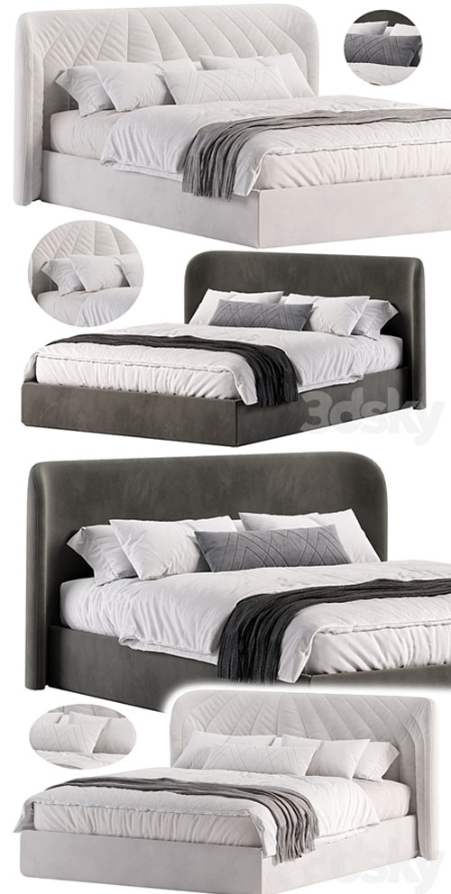 VICTORIA bed by Milano Bedding