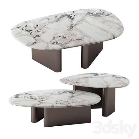 CALLISTO coffee tables by Porada