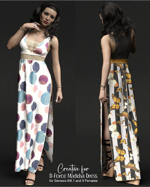 Creative for Maditha Dress